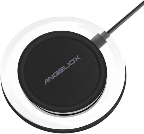 ANGELIOX Wireless Charger Kit with Qi Charging Pad