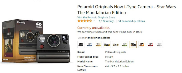 polaroid camera