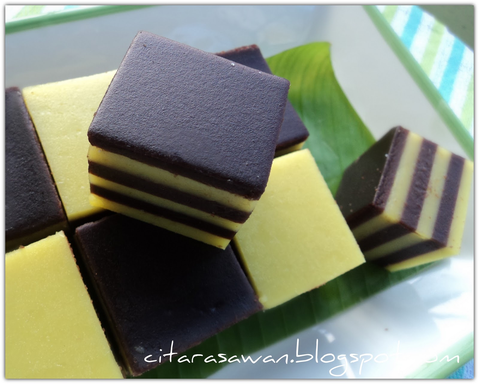 Kuih Lapis Serikaya Koko ~ Blog Kakwan