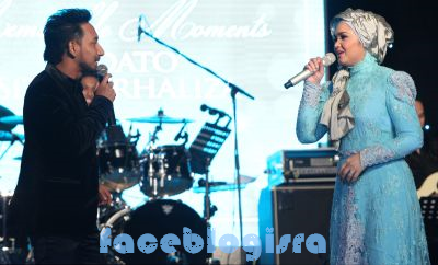 Faceblogisra: Dato Siti Nurhaliza Memakai Baju Watak Animasi Elsa ...