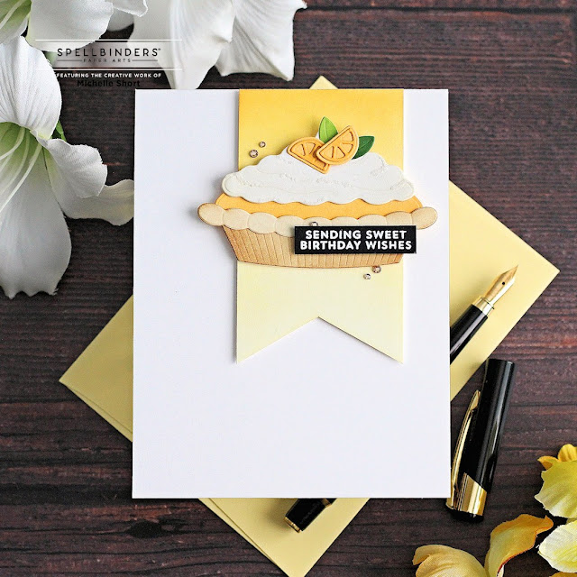 The Card Grotto: Spellbinders | Pie Perfection!