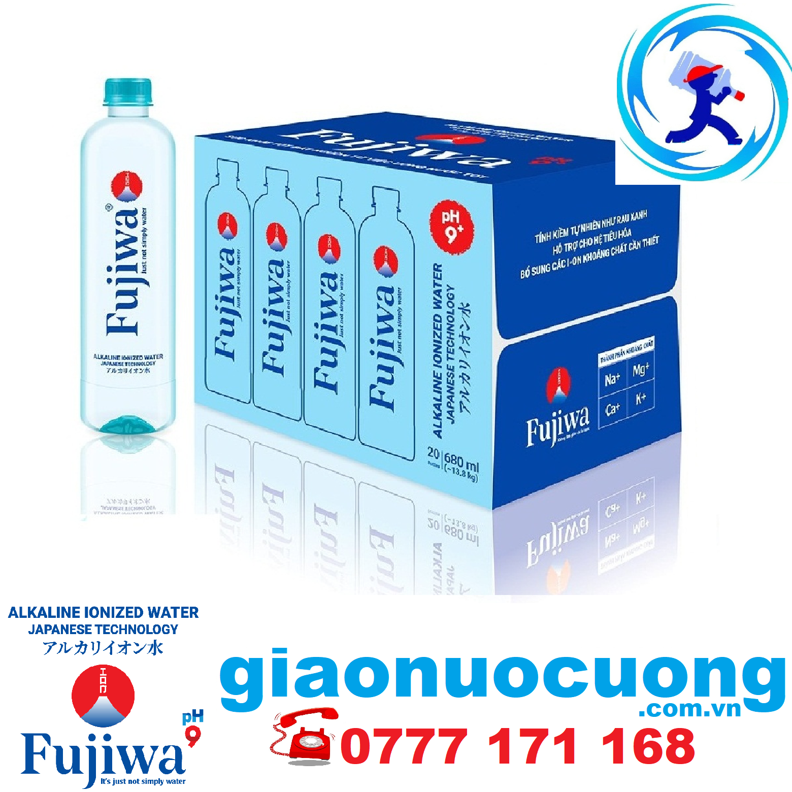 Fujiwa 680ml- Thùng 20 chai