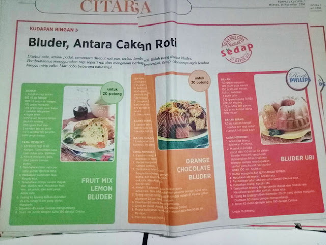 Bluder, Antara Cake dan Roti