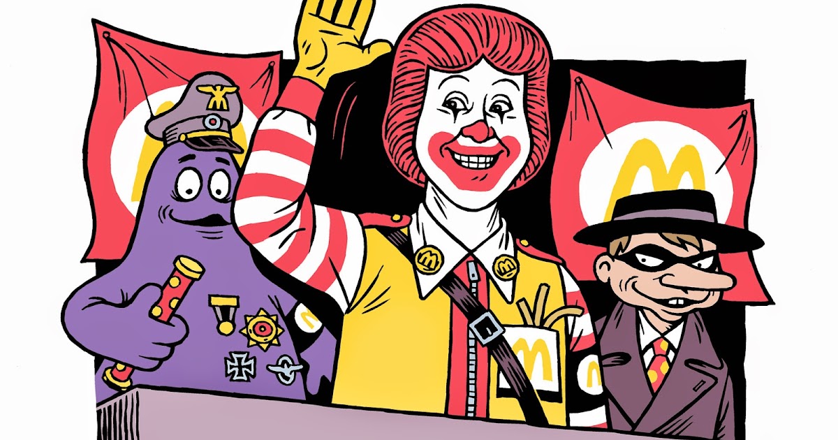 Danny Hellman Illustration Blog: Fast food workers deserve ...