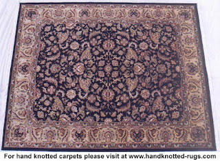 hand-knotted carpets