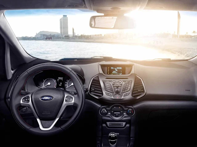 Novo Ford EcoSport 2014 - painel