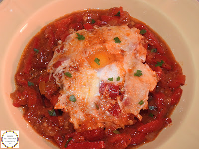 Shakshuka reteta,