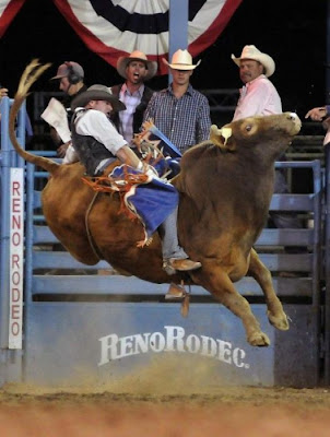 Most Dangerous Moment of Rodeo Seen On www.coolpicturegallery.us