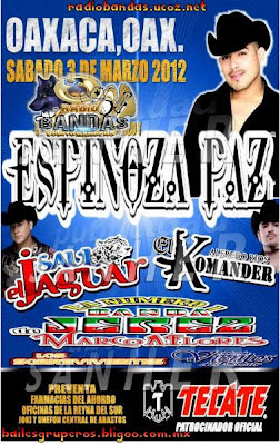 espinoza paz en oaxaca 3 marzo 2012