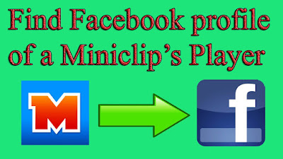 How to find Facebook User ID or Profile in Miniclip - 2016