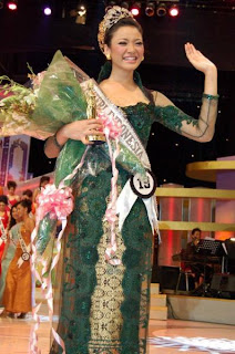 Agni Pratistha, Miss indonesia 2006