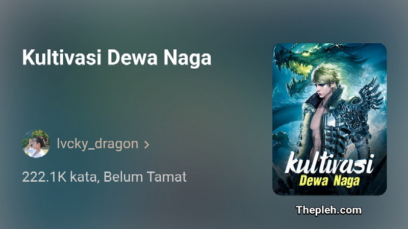 Novel Kultivasi Dewa Naga Full Bab