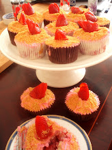 Strawberry Cheesecake Cupcakes