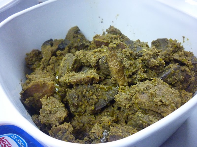 Koilagi: Rendang Daging