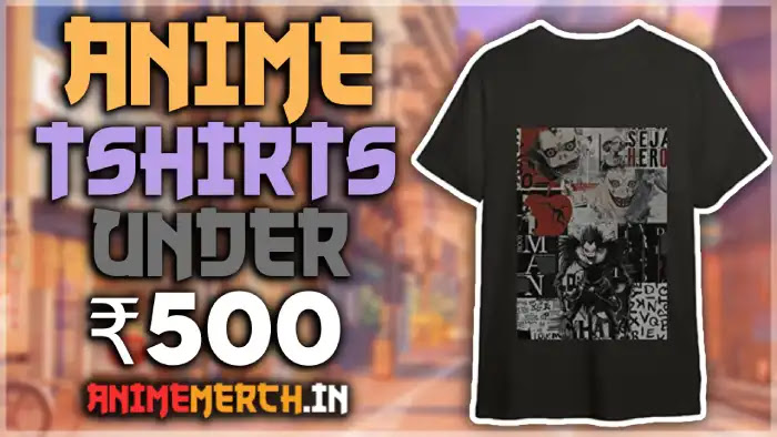 Which website sells good quality anime tshirts in India  Quora