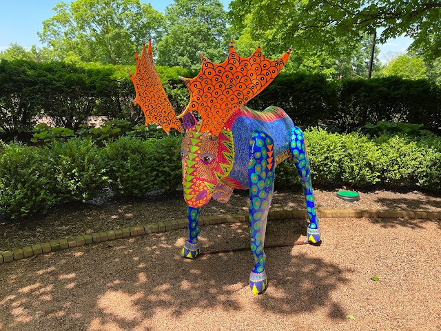 One of my favorites! I love the vibrant patterns of this alebrije!
