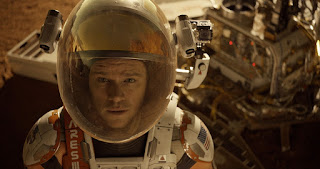 the martian matt damon