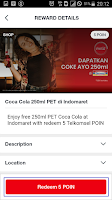 Tips Dapat Coca Cola Gratis di Indomaret Pakai 5 POIN Telkomsel (4)