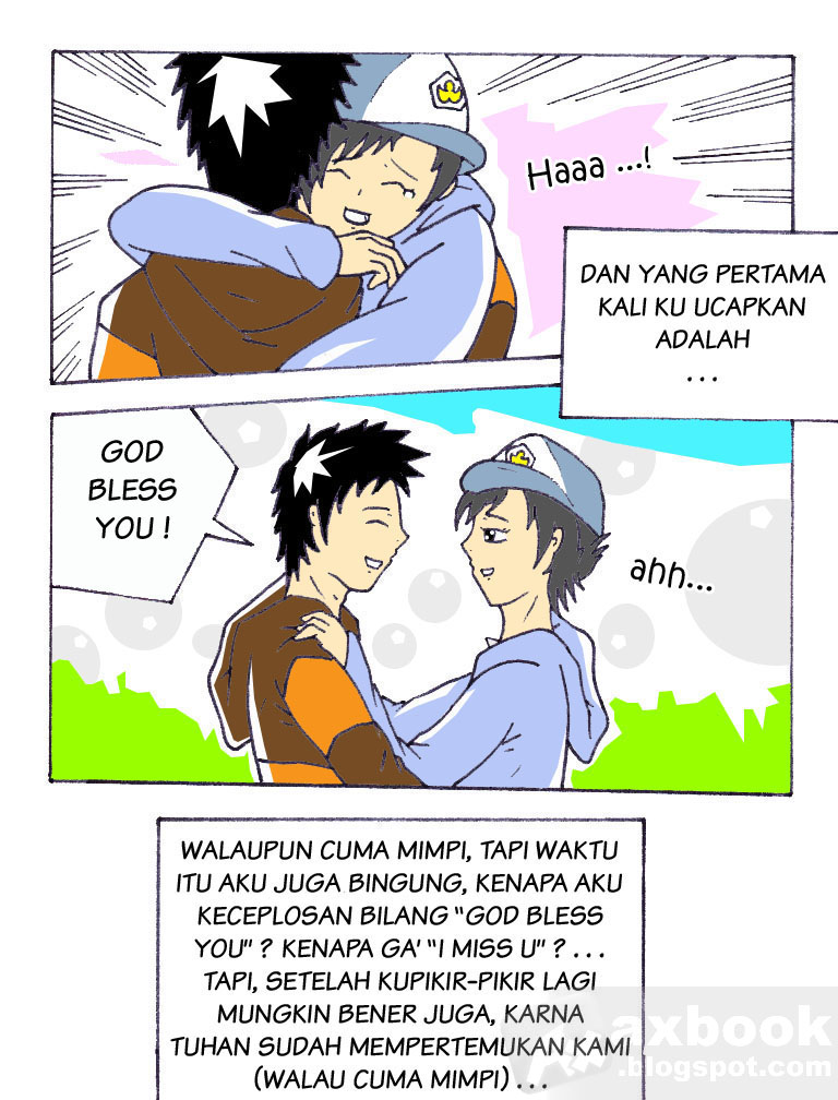 Mimpiku (by Ax !)-04 - Jika Gambar Tidak Keluar, Silahkan Tekan F5