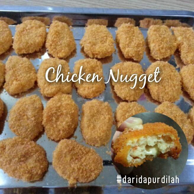 Resepi : Homemade Chicken Nugget - Ceritera Ibu