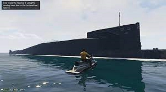 Cheat Kapal Selam GTA 5