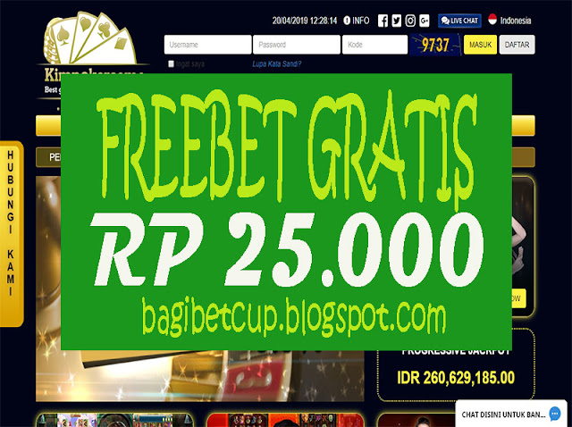 Pokerclub88 Freebet Terbaru Gratis KimPokerCeme