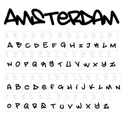 Airbrush-Font-Sketch-Designs-Amsterdam