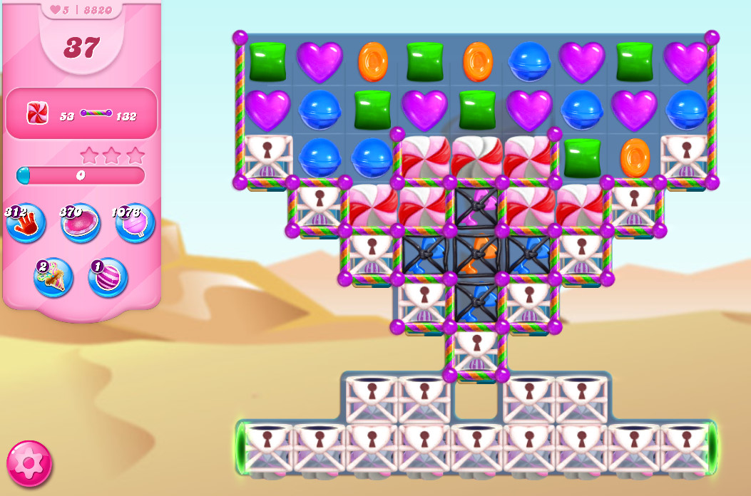 Candy Crush Saga level 8820