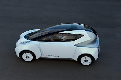 Concept car design from Nissan 