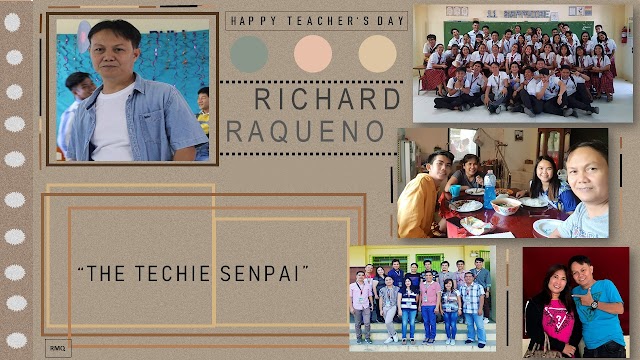 Richard Raqueno: The Techie Senpai (Group 1)