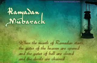 Ramadan Mubarak Quotes Sayings