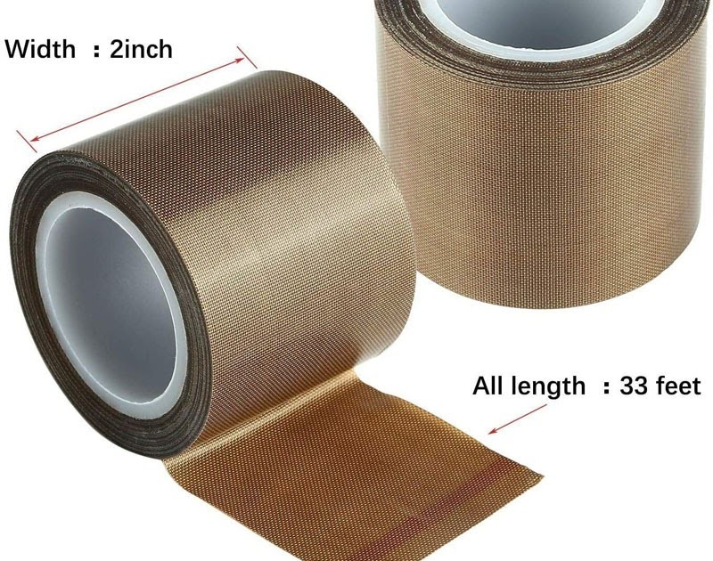 PTFE Teflon Adhesive Tape is Having Amazing Heat Resistance Property!