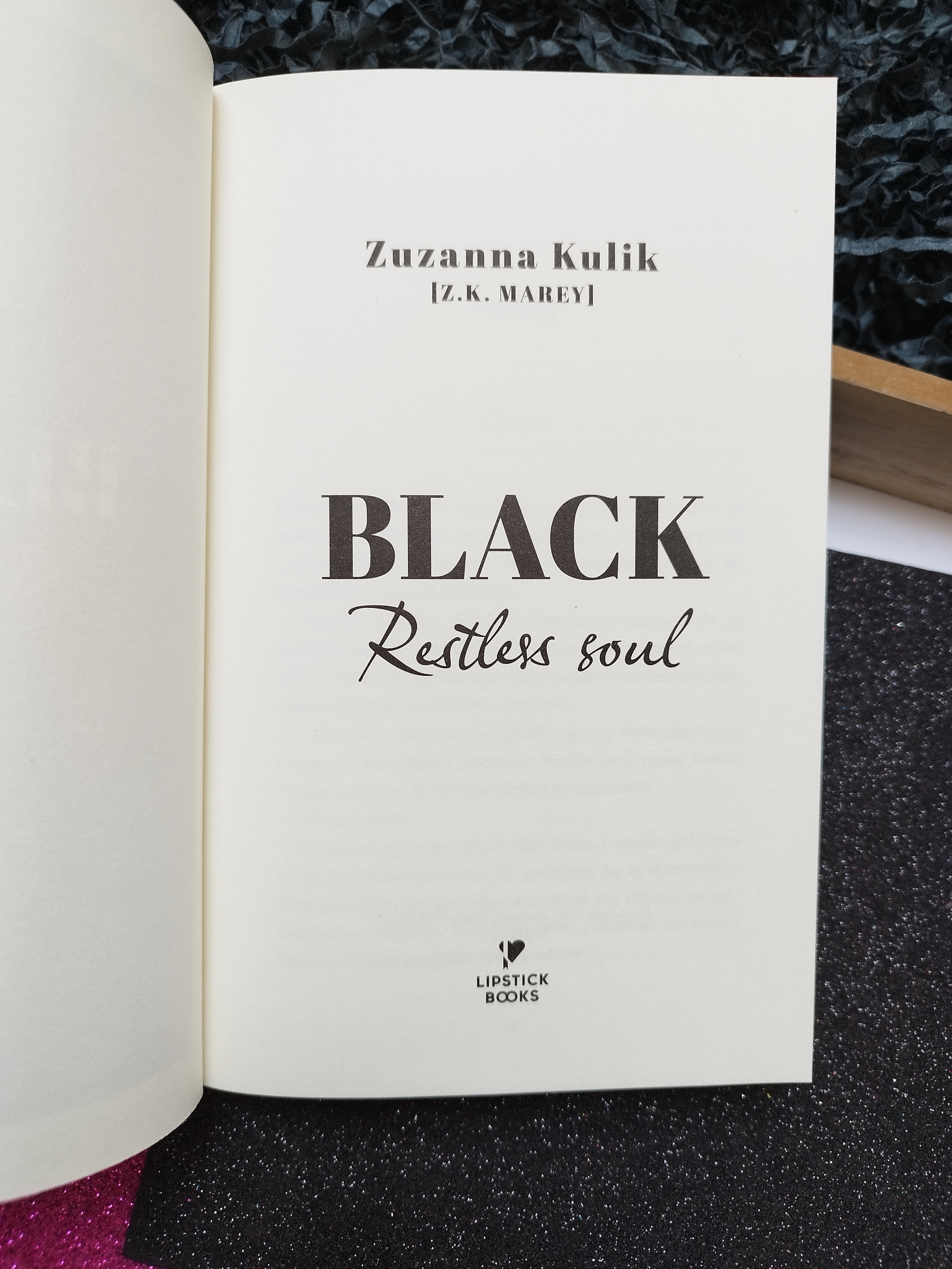 "Black Restless soul" Zuzanna Kulik - recenzja