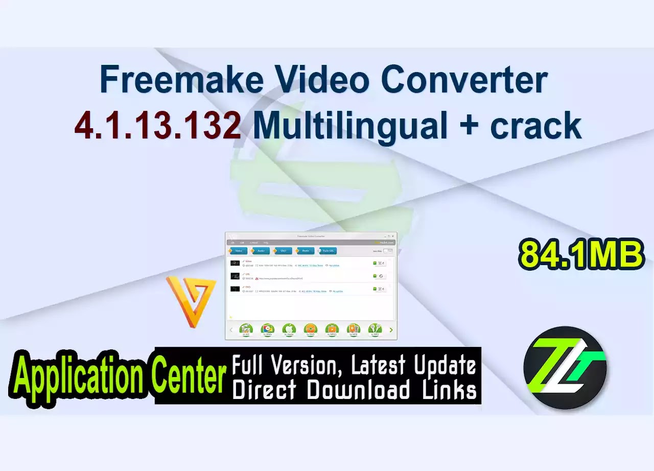 Freemake Video Converter 4.1.13.132 Multilingual + crack