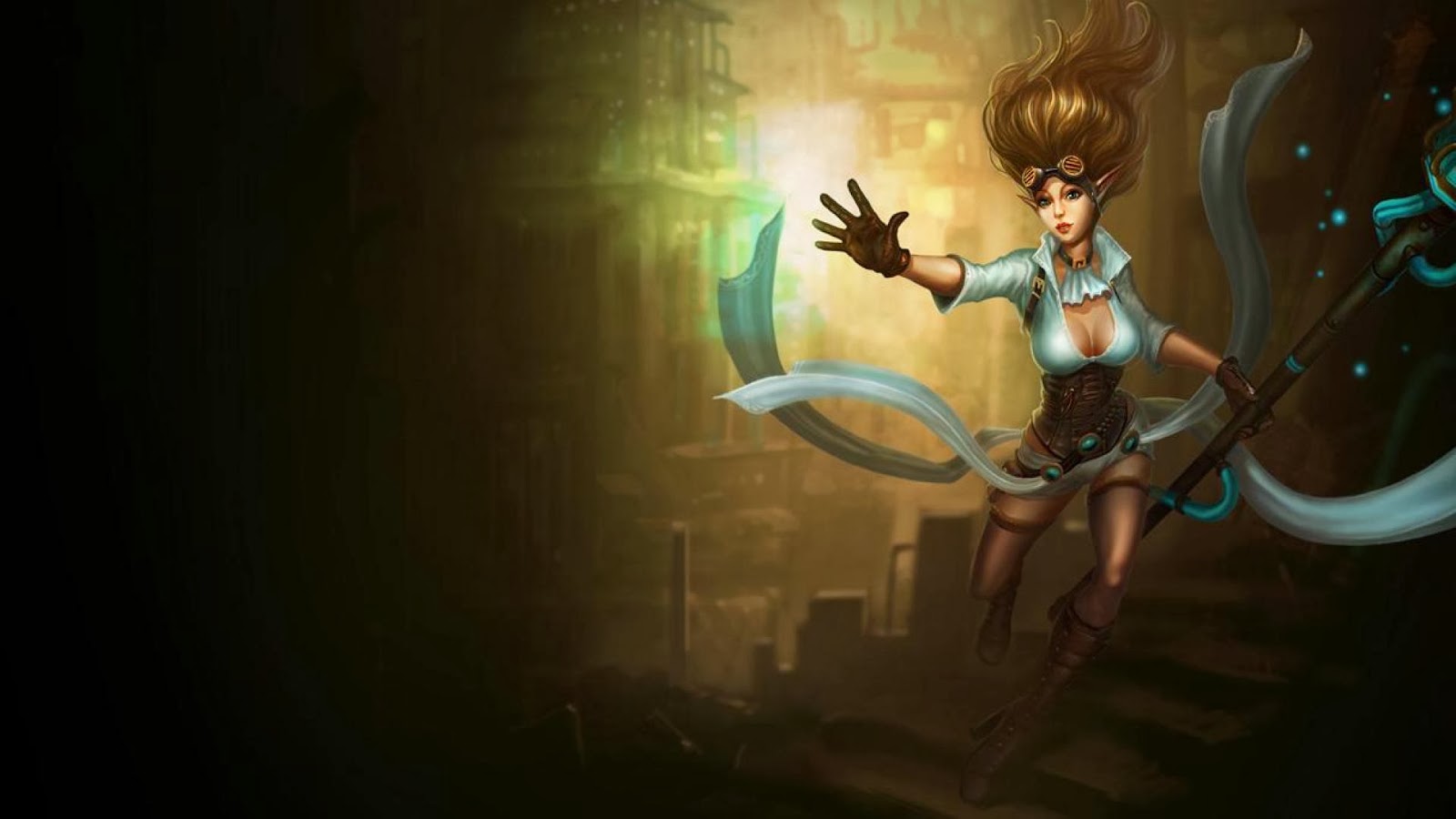 Janna League of Legends Wallpaper