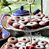 Mini Baked Red Velvet Donuts