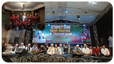 Mantra Kawal Keamanan Momen Dakwah KH. Imaduddin Ustman di Gresik