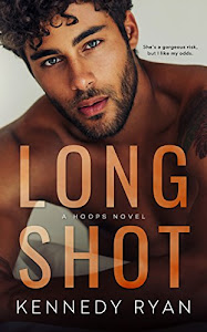 Long Shot: A Forbidden Basketball Standalone Romance (HOOPS Book 1) (English Edition)