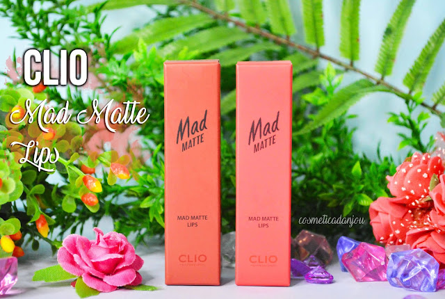 CLIO Mad Matte Lips #6 Sensual Pepper & #23 Lingerie Show Review