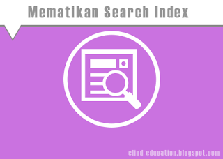 Disable Search Index Windows
