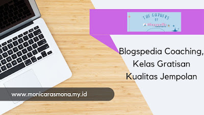 Blogspedia Coaching, Kelas Gratisan Kualitas Jempolan