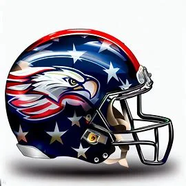 Georgia Southern Eagles Concept Football Helmets