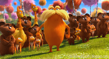 #7 The Lorax Wallpaper