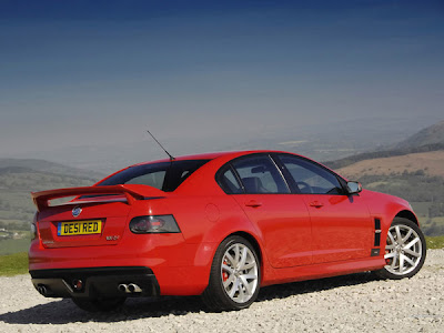 Vauxhall VXR8, saloon, sport car