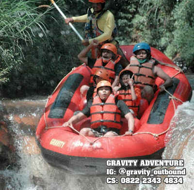 arung jeram situ cileunca pangalengan bandung