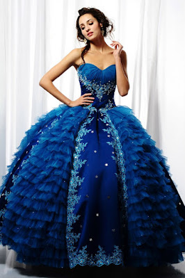 Vestidos de XV Azul