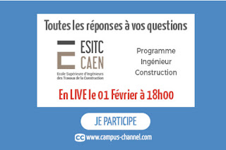   esitc, esitc cachan, esitc caen, esitc caen facebook, insa centre val de loire, estaca