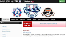 Franklin Youth Baseball - registration now open