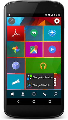 Win 10 Launcher Pro v1.7 APK For Android