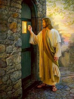 Imagem: Jesus batendo na porta